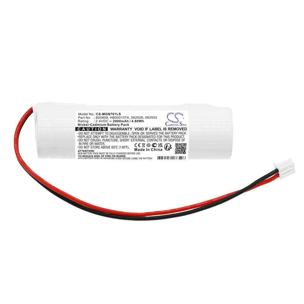 Batterie Sostituisce 062552