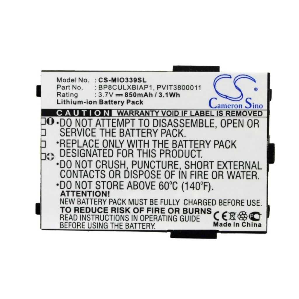 Sostituzione della batteria compatibile per Rover BP8CULXBIAP1,PVIT3800011