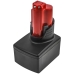 Batteria industriale Milwaukee M12 BPP2D-402B