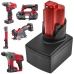 Batteria industriale Milwaukee M12 BPP2D-402B