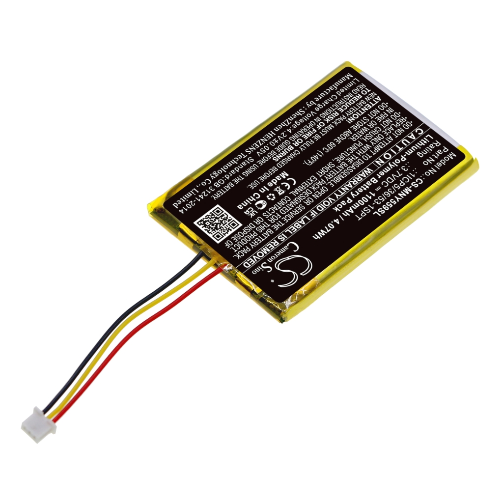 Batteria del telefono cellulare Moonybaby MB55810-2T