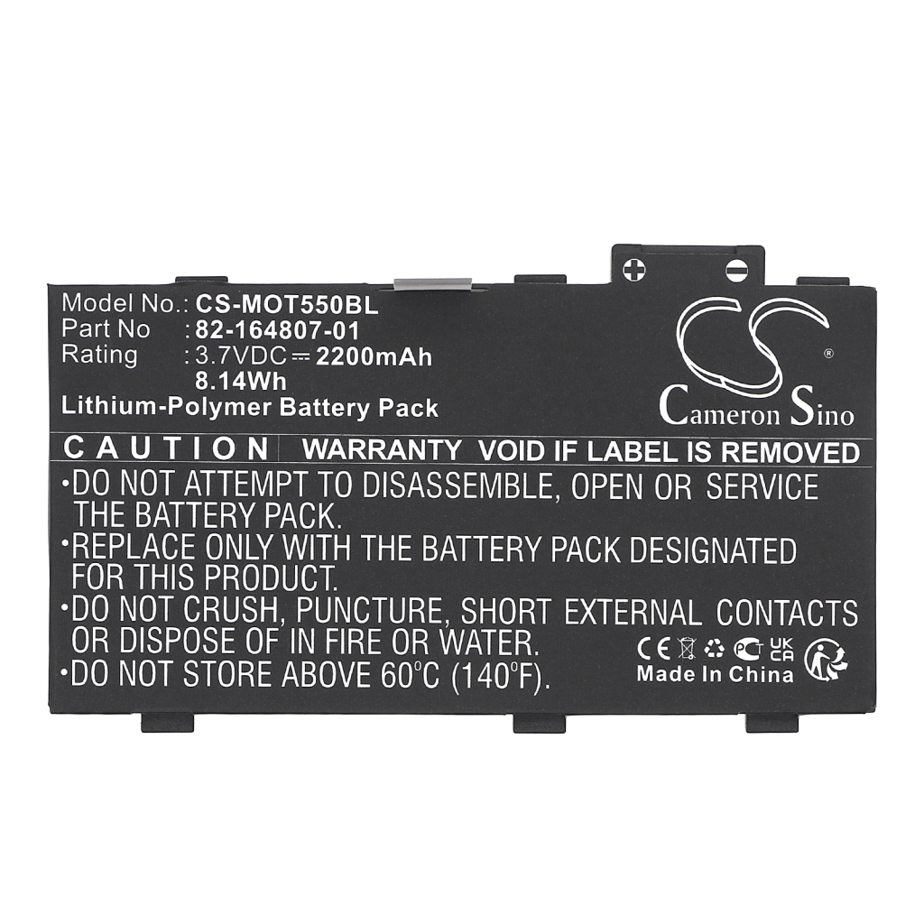 Batterie Sostituisce 82-172087-01