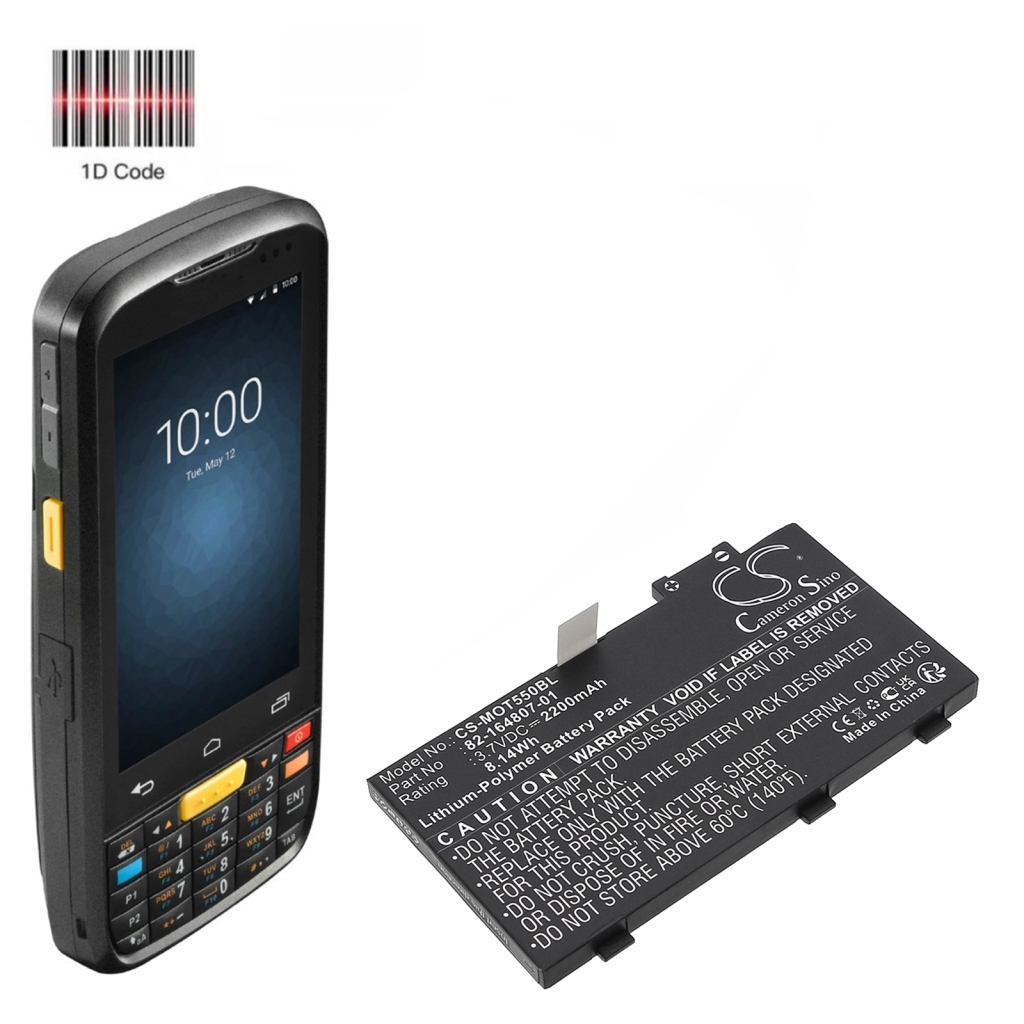 Batterie Sostituisce 82-172087-01