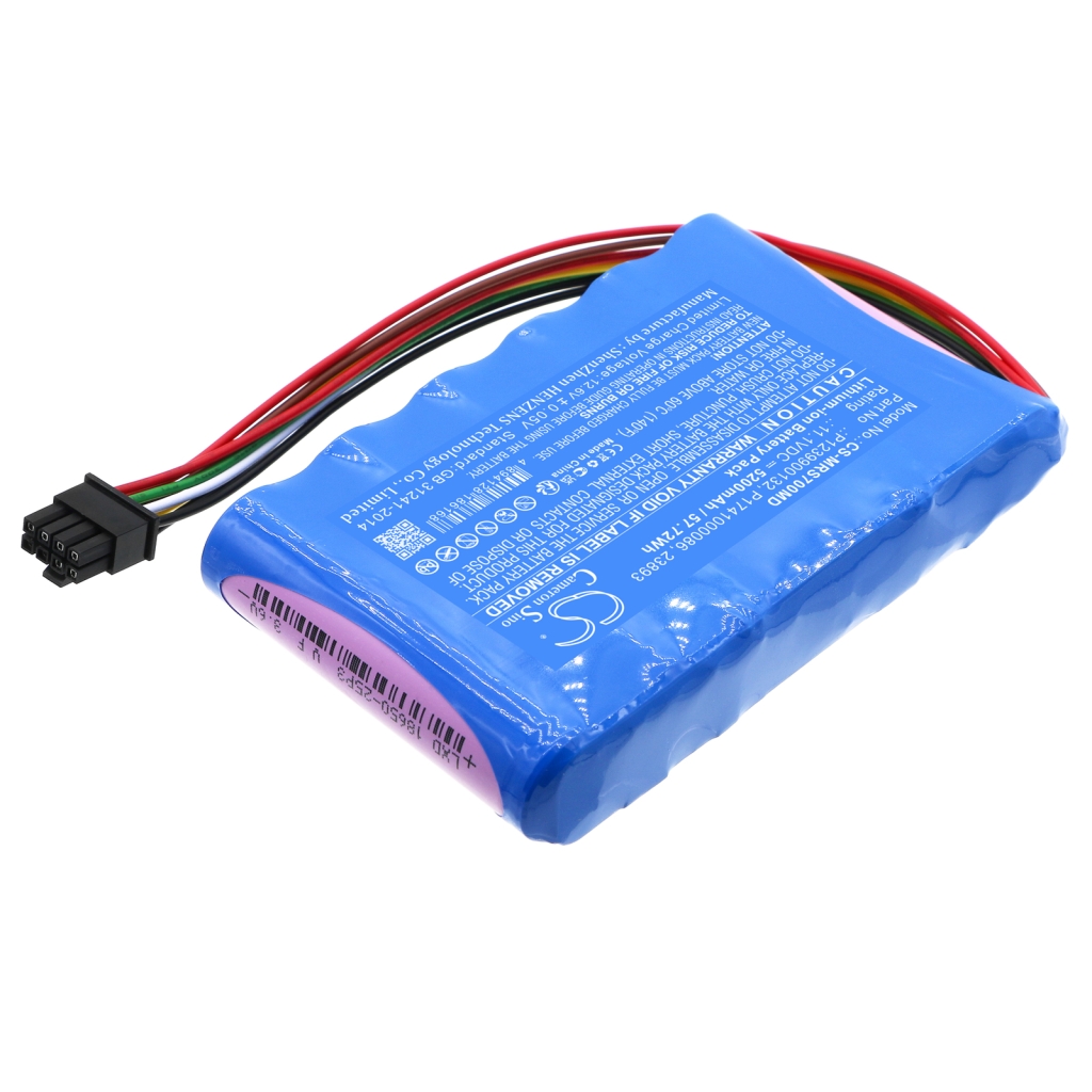 Sostituzione della batteria compatibile per Masimo 23893,P1239900132,P1741000086