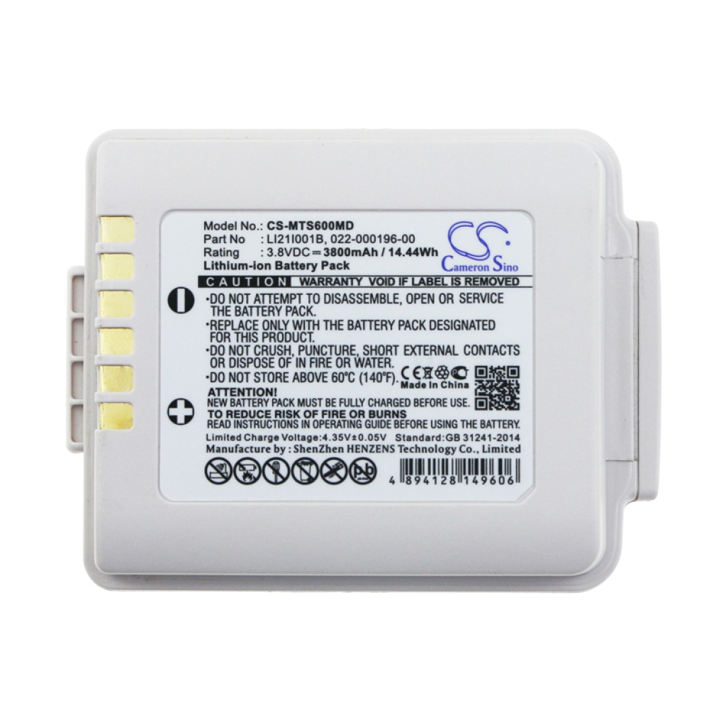 Batterie Sostituisce LI21I001B