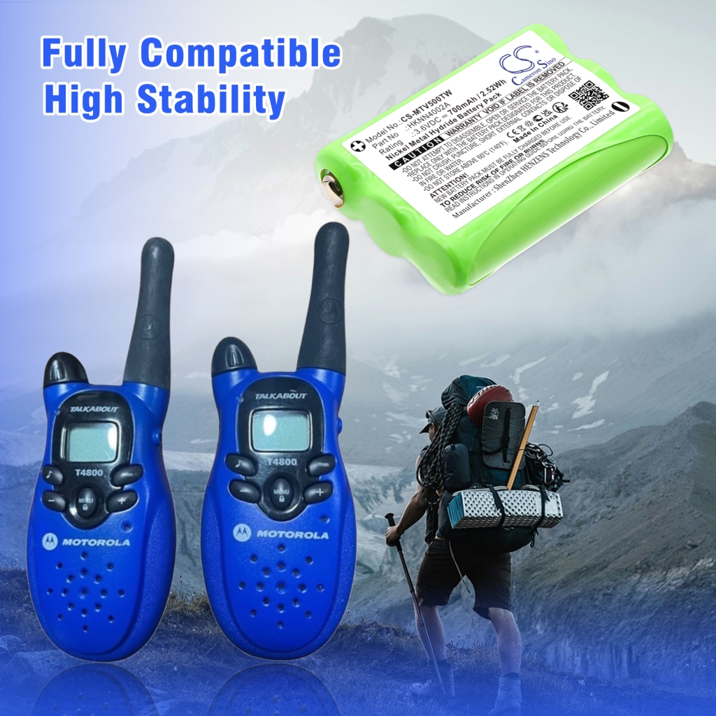 Batteria radio bidirezionale Motorola Talkabout MR355R