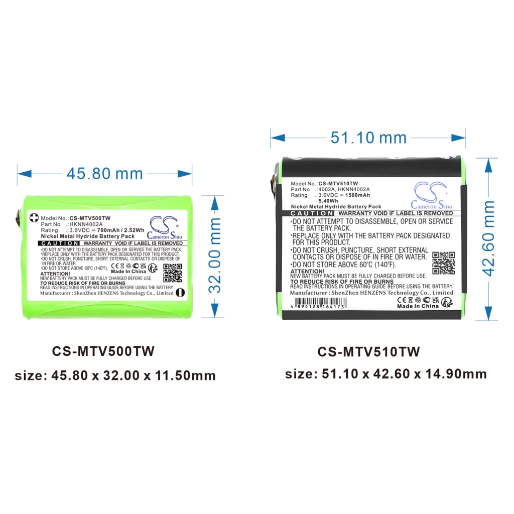 Batteria radio bidirezionale Motorola Talkabout MR355R