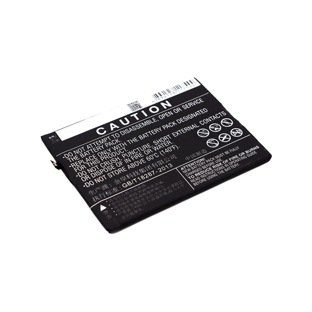 Batteria del telefono cellulare Xiaomi Mi Max Dual SIM TD-LTE 16GB (CS-MUM490SL)