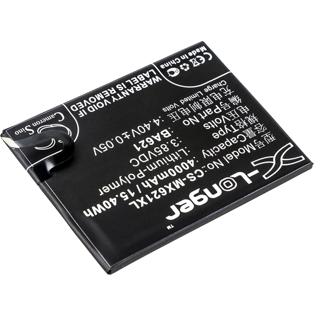 Batteria del telefono cellulare MeiZu M5 Note Dual SIM TD-LTE (CS-MX621XL)