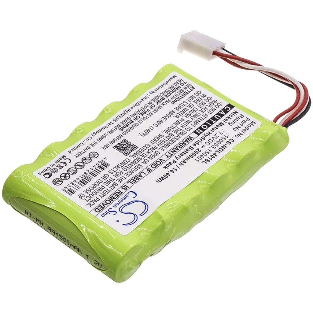 Batterie Sostituisce 150053
