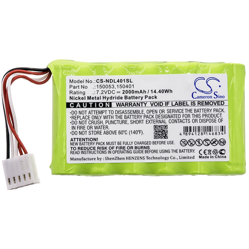 Batterie Sostituisce 150053