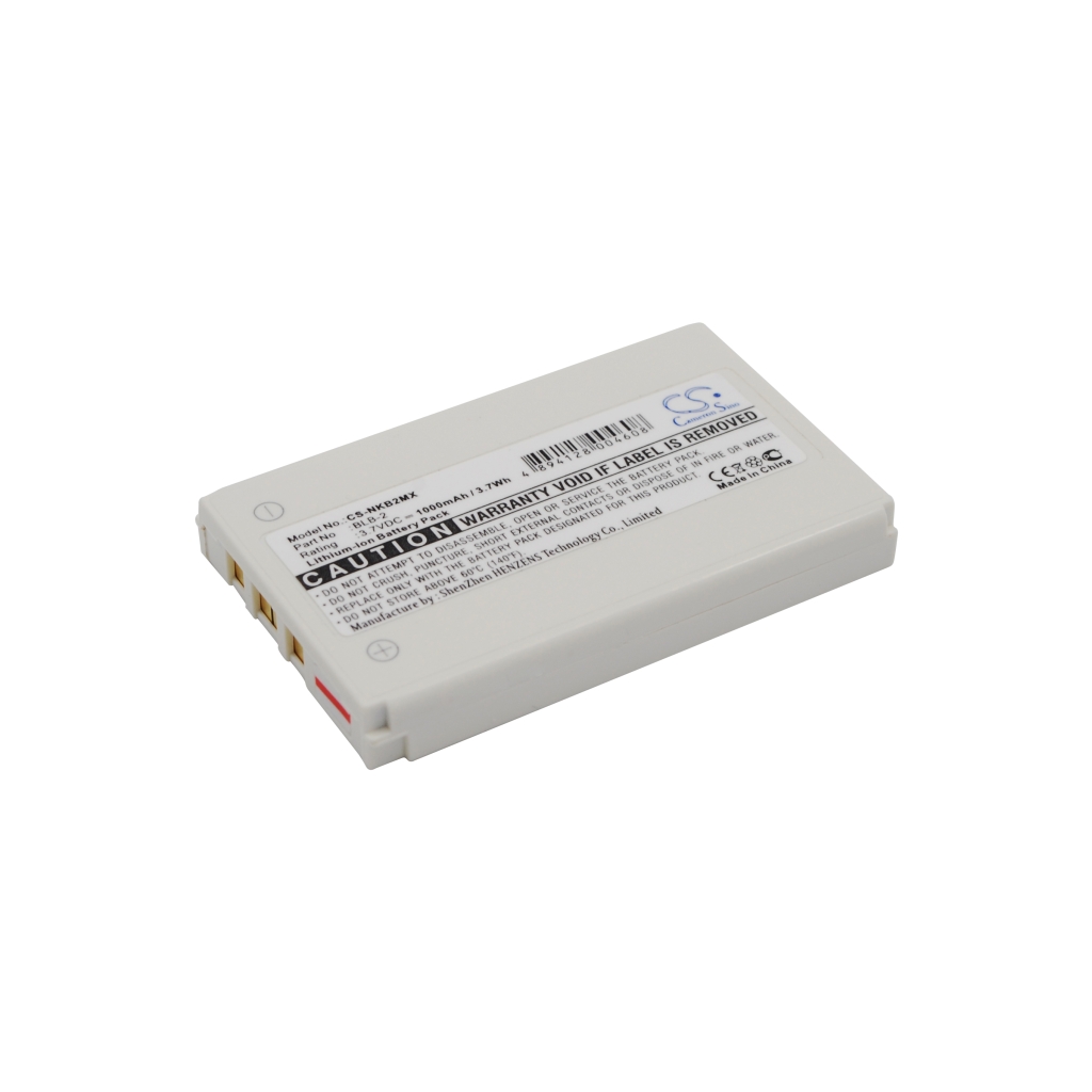 Batteria del telefono cellulare Mitsuba Protax DC500T