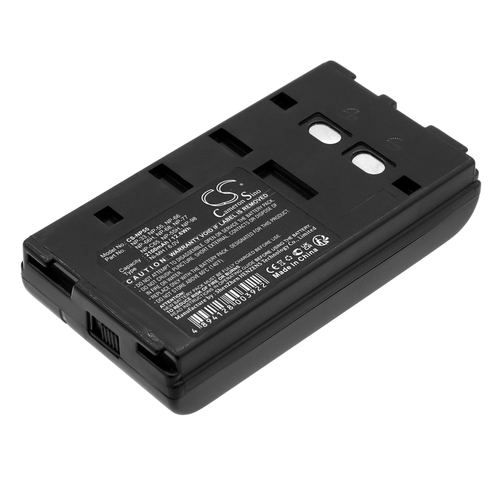 Batteria della fotocamera Telefunken VMC1200