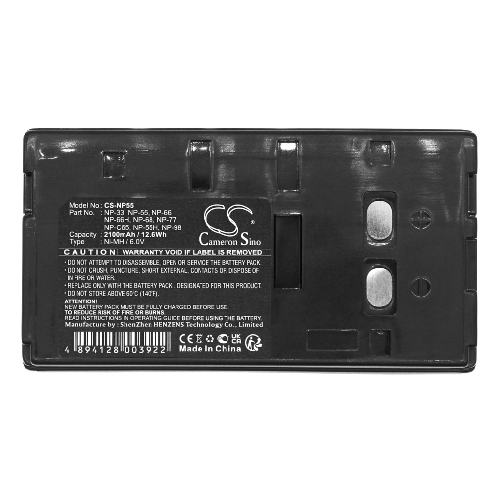 Batteria della fotocamera Telefunken VMC1200
