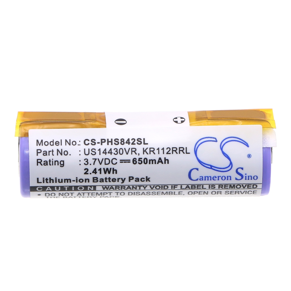 Batterie Sostituisce KR112RRL