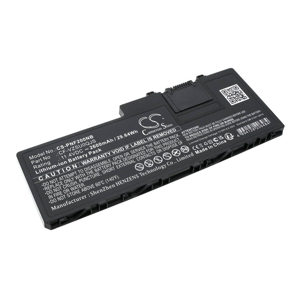 Batterie Sostituisce CF-VZSU0QJS
