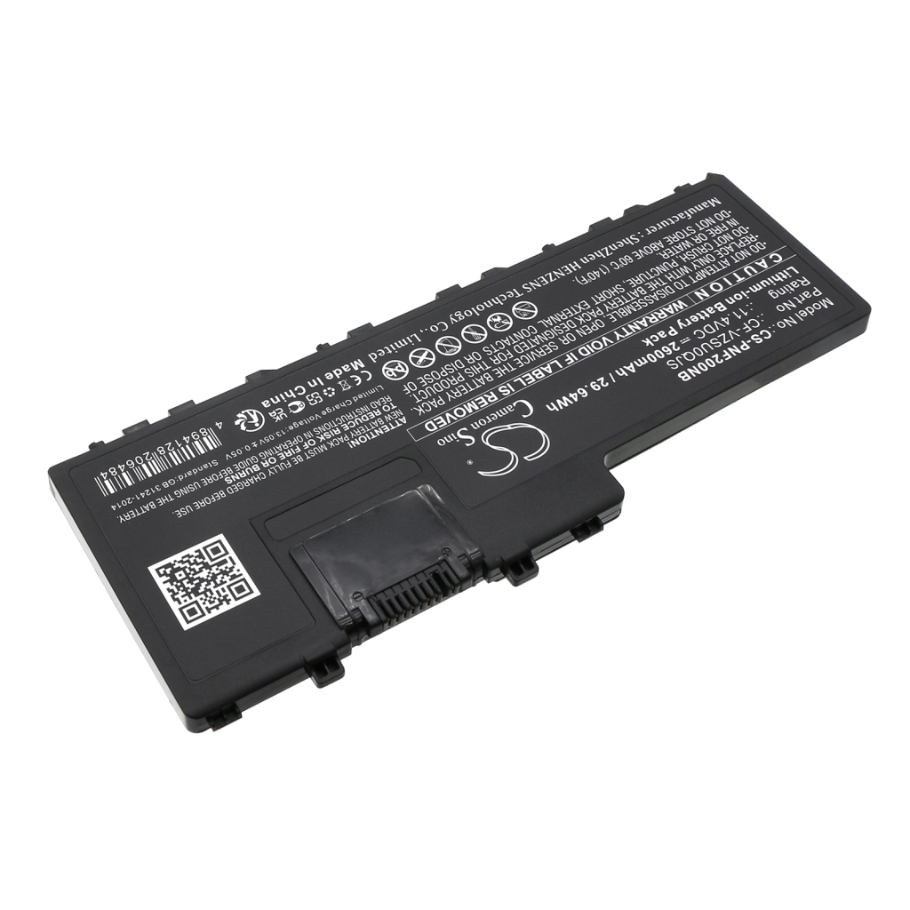 Batterie Sostituisce CF-VZSU0QJS
