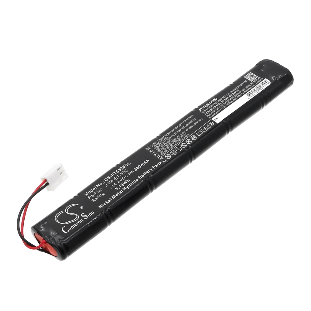 Batterie Sostituisce PT-1501A
