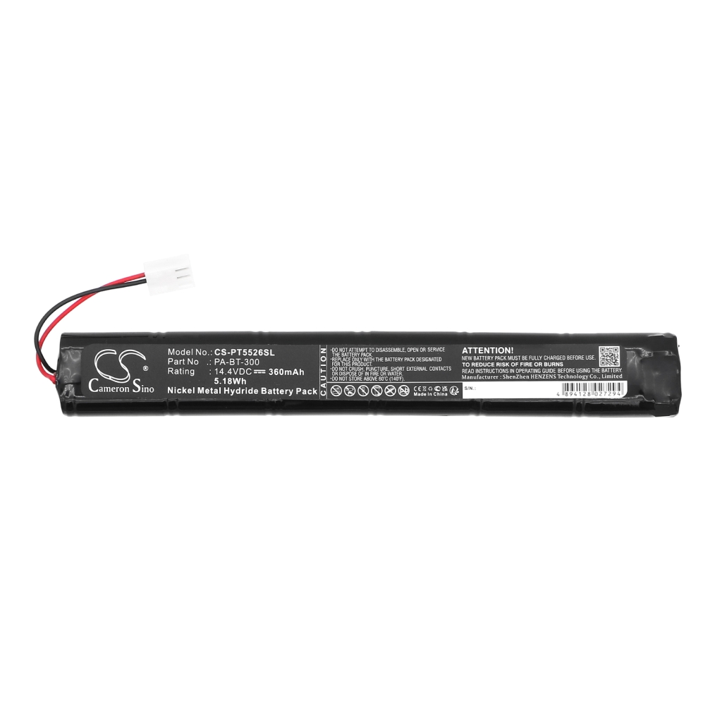 Batterie Sostituisce PT-1501A