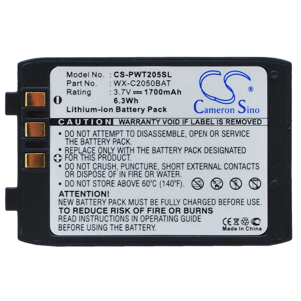 Batterie Sostituisce 2050BAT