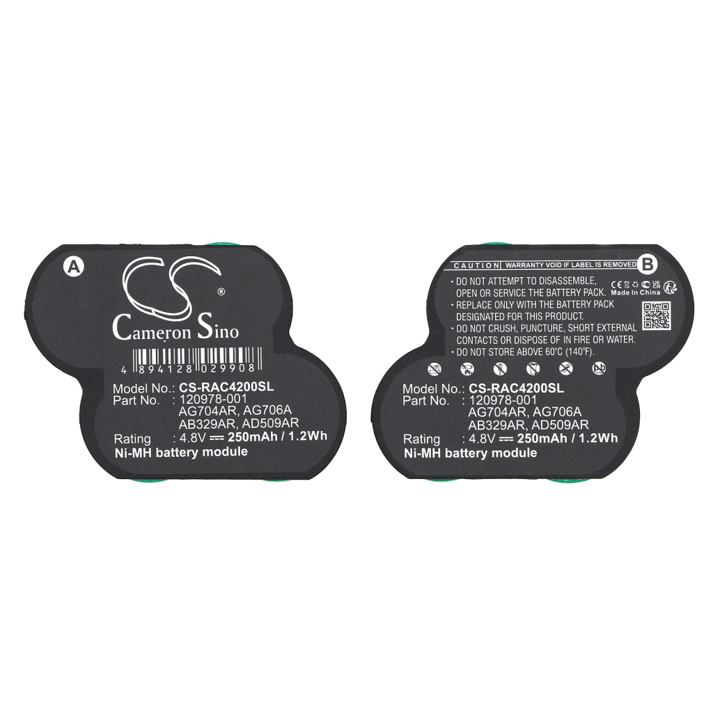 Batterie Sostituisce 470013-038