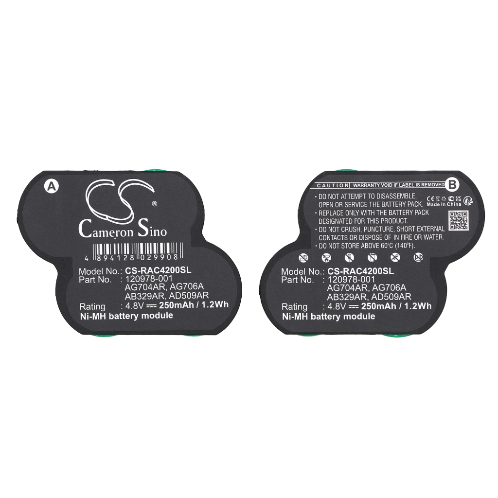 Batterie Sostituisce AG706AR