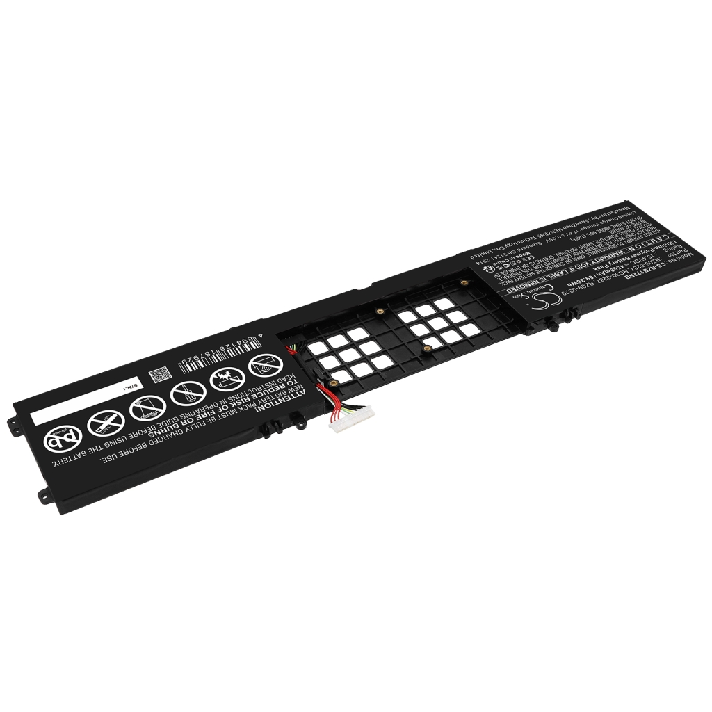 Batterie Sostituisce RZ09-0329