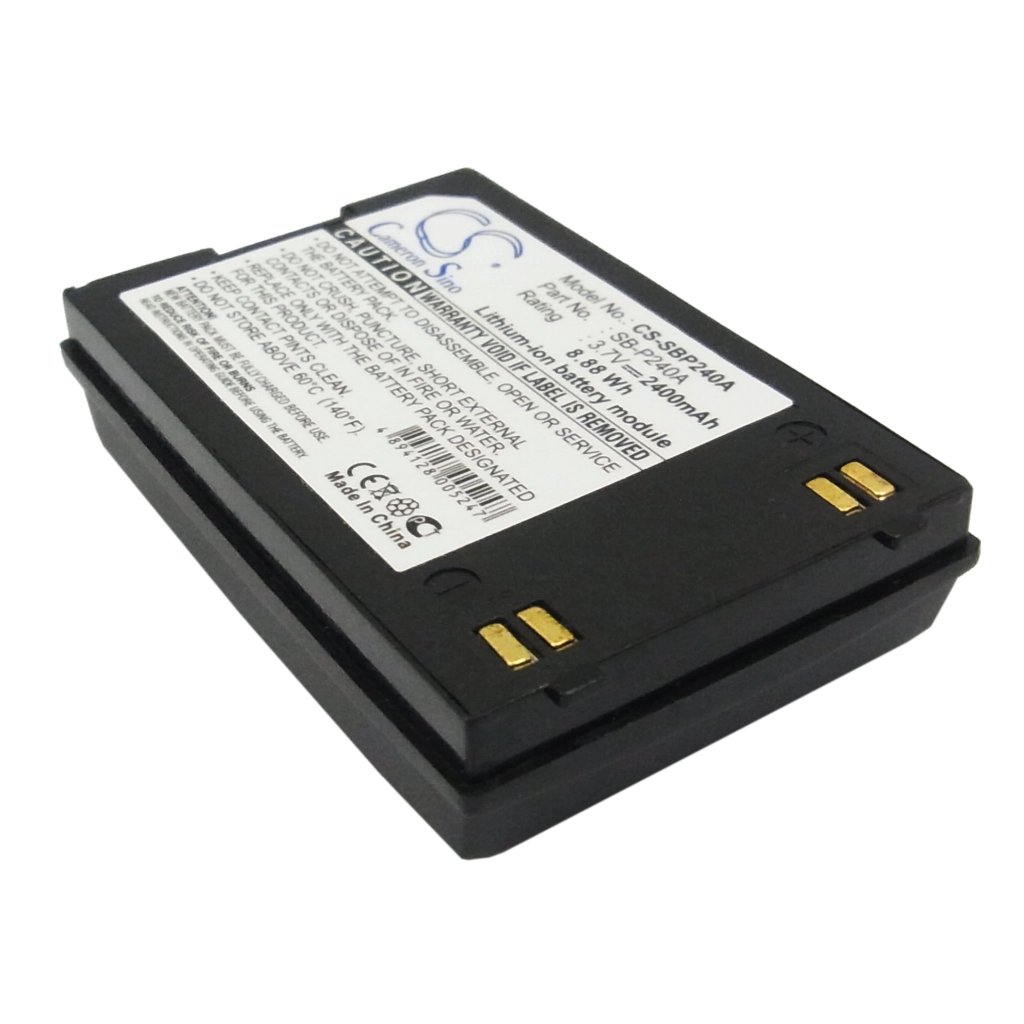 Batterie Sostituisce SB-P240ABK