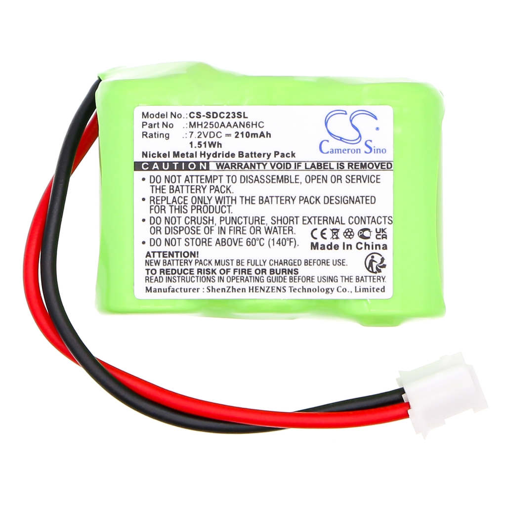 Batterie Sostituisce MH250AAAN6HC