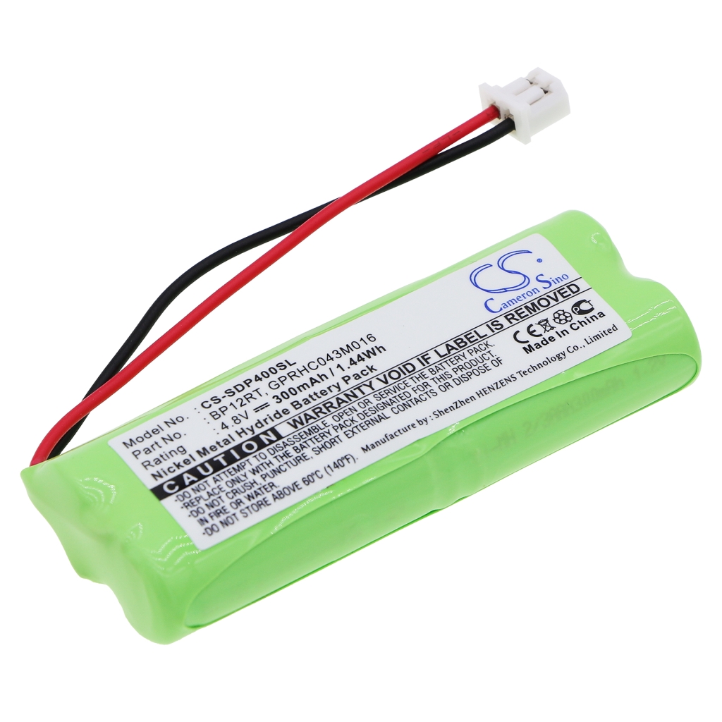 Batterie Sostituisce GPRHC043M016