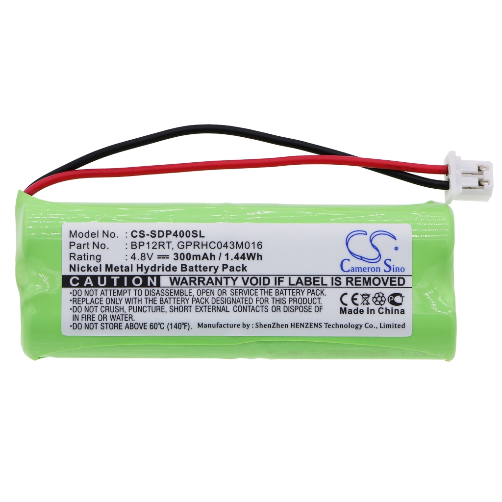 Batterie Sostituisce GPRHC043M016