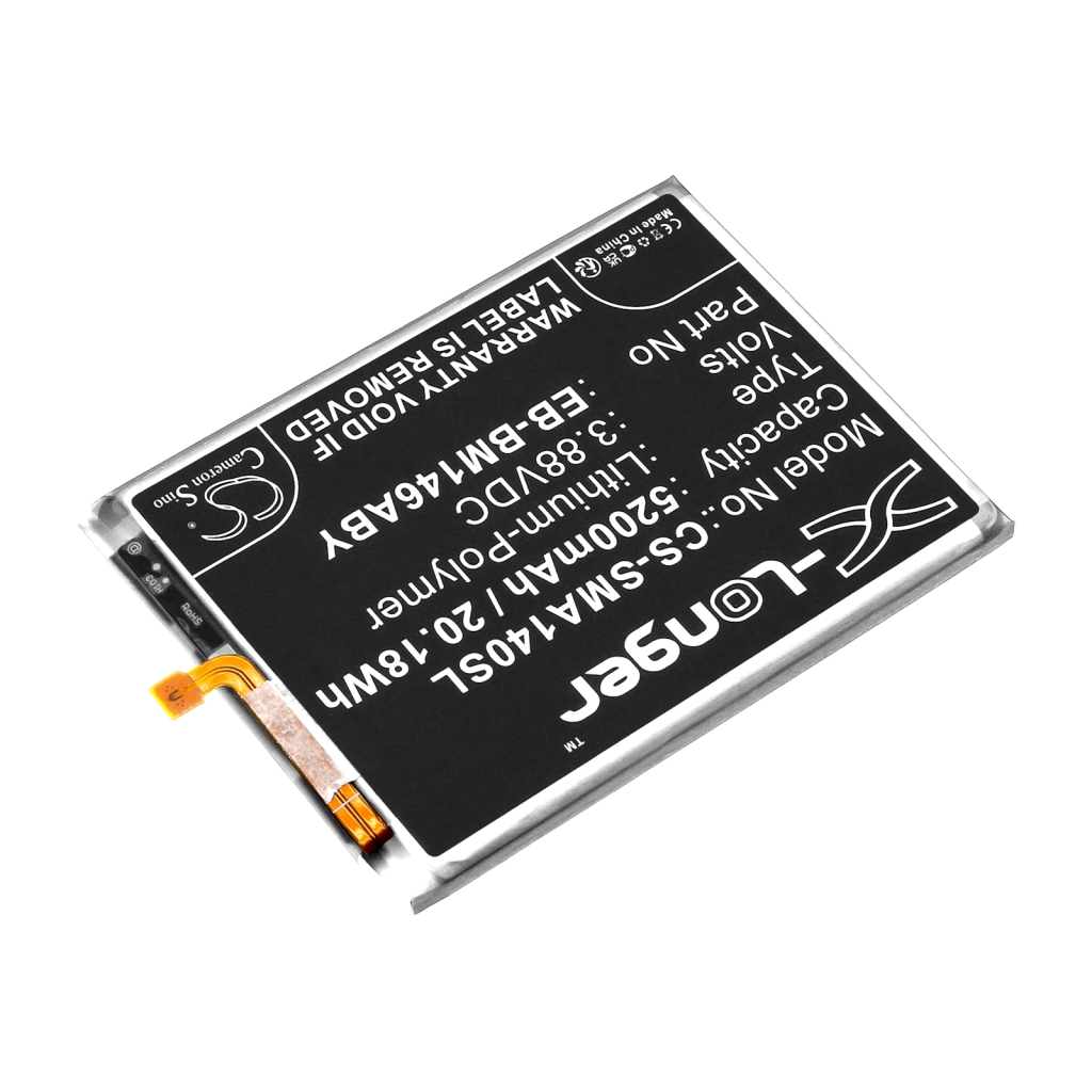 Batteria del telefono cellulare Samsung Galaxy M14 (CS-SMA140SL)