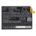 Batteria del telefono cellulare Samsung SM-A102V (CS-SMA202SL)