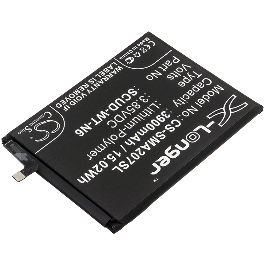 Batteria del telefono cellulare Samsung Galaxy A20s 2019 Dual SIM (CS-SMA207SL)