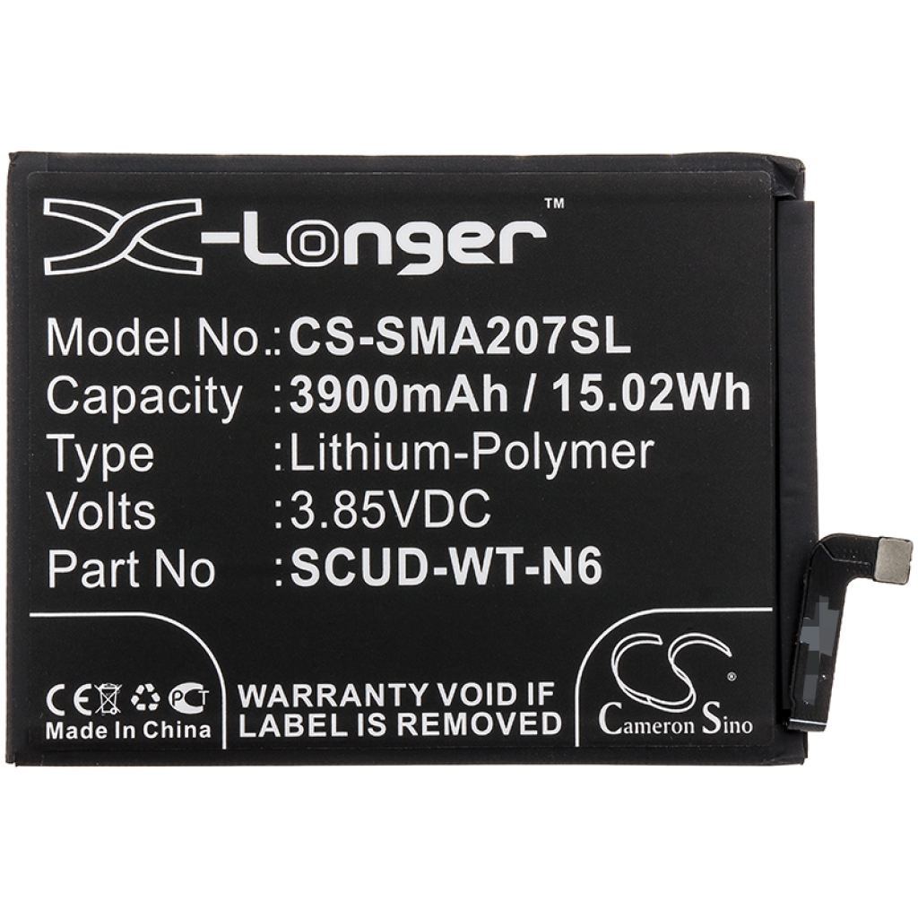 Batteria del telefono cellulare Samsung Galaxy A20s 2019 Dual SIM (CS-SMA207SL)