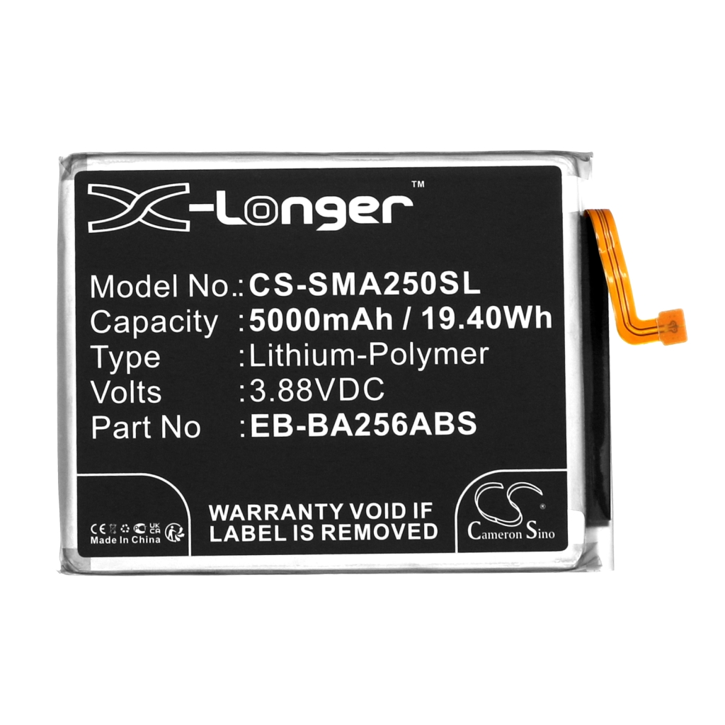 Batteria del telefono cellulare Samsung Galaxy A55 5G (CS-SMA250SL)