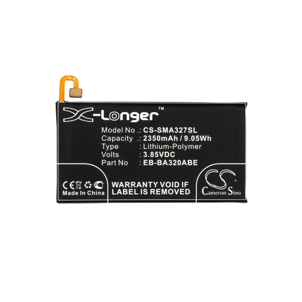 Batteria del telefono cellulare Samsung SM-A320Y (CS-SMA327SL)