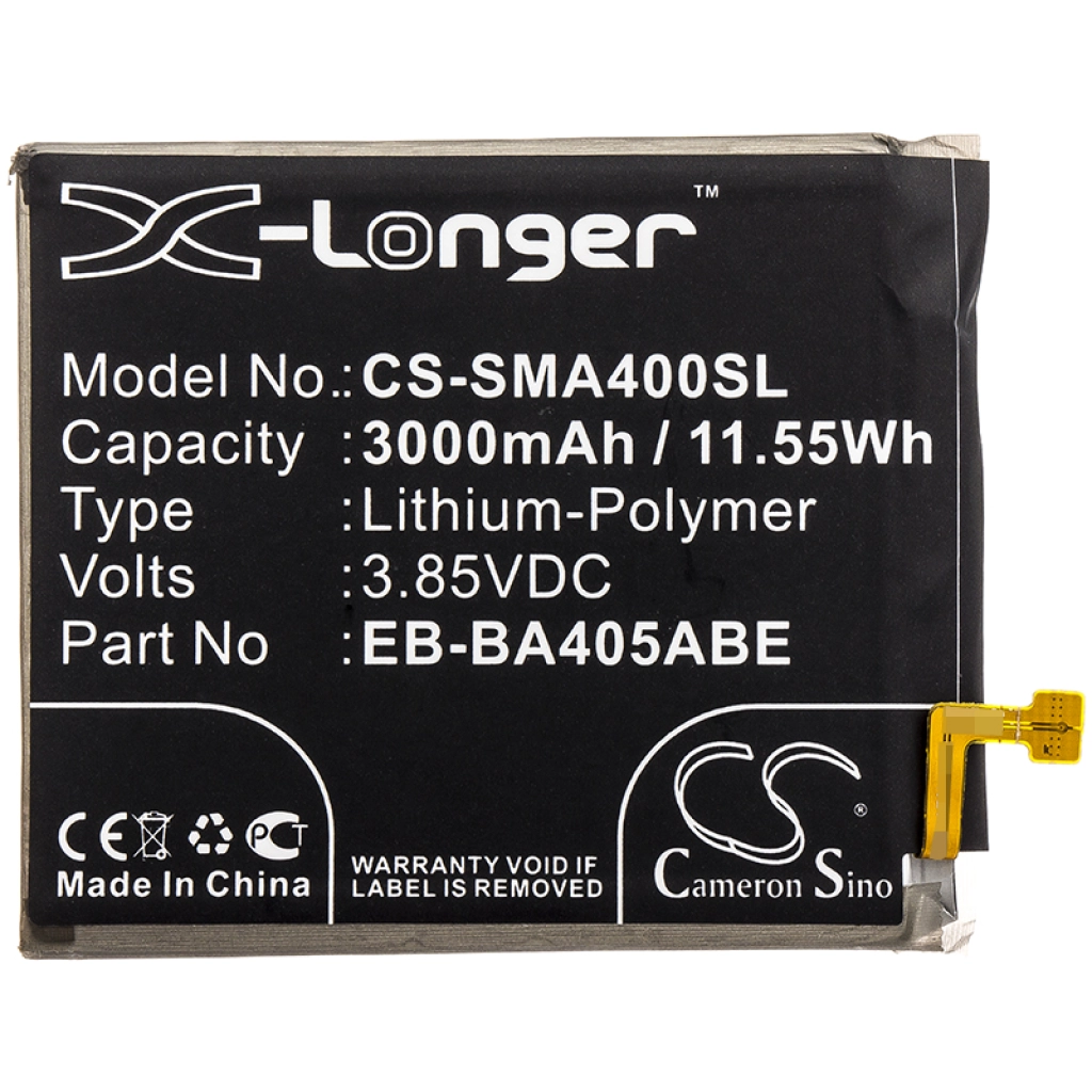 Batteria del telefono cellulare Samsung SM-A405FM/DS (CS-SMA400SL)