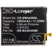 Batteria del telefono cellulare Samsung SM-A405FM/DS (CS-SMA400SL)