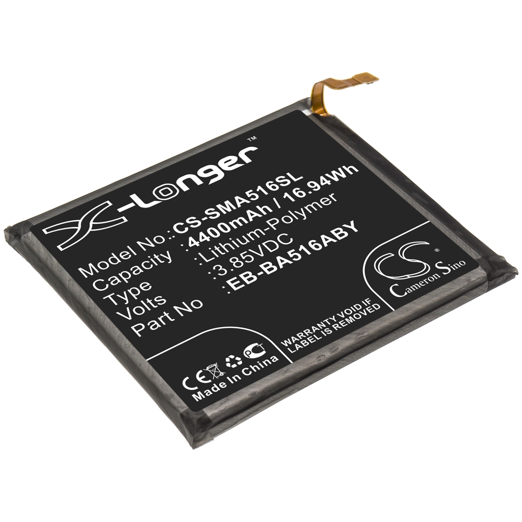Batteria del telefono cellulare Samsung Galaxy A51 UW 5G (CS-SMA516SL)
