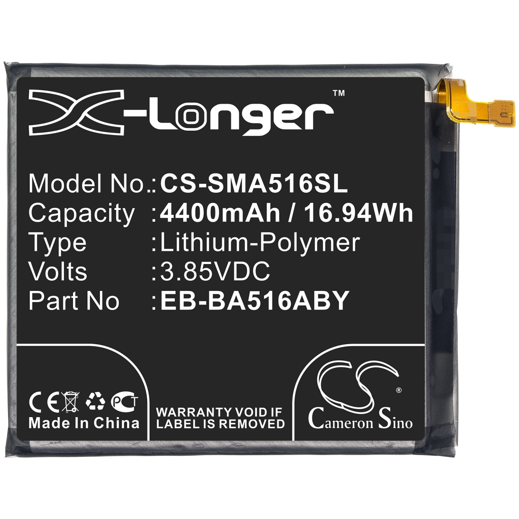 Batteria del telefono cellulare Samsung Galaxy A51 UW 5G (CS-SMA516SL)