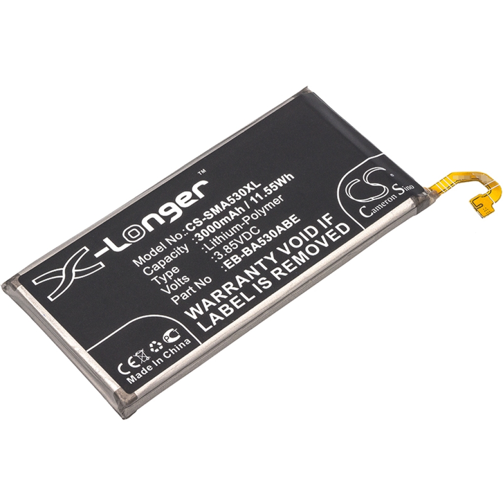 Batteria del telefono cellulare Samsung SM-A530W (CS-SMA530XL)