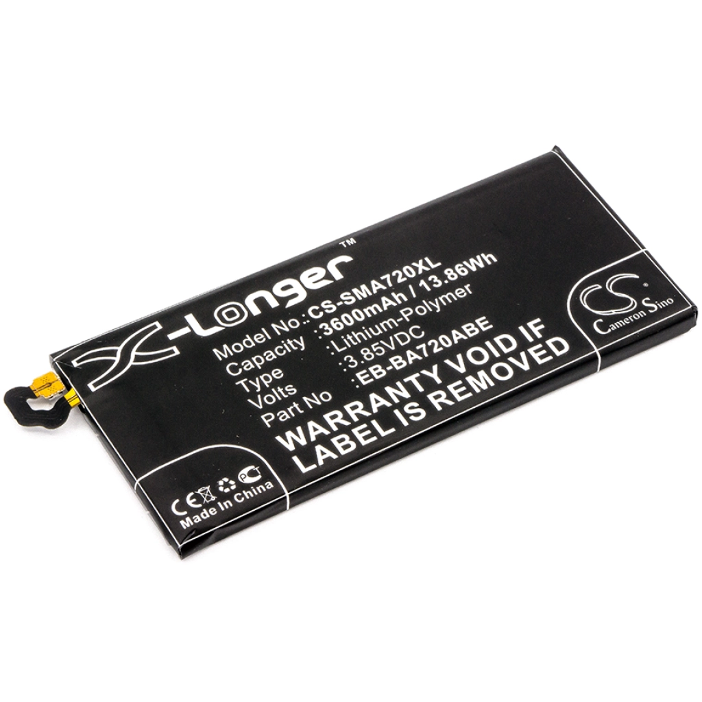 Batteria del telefono cellulare Samsung SM-A720S (CS-SMA720XL)