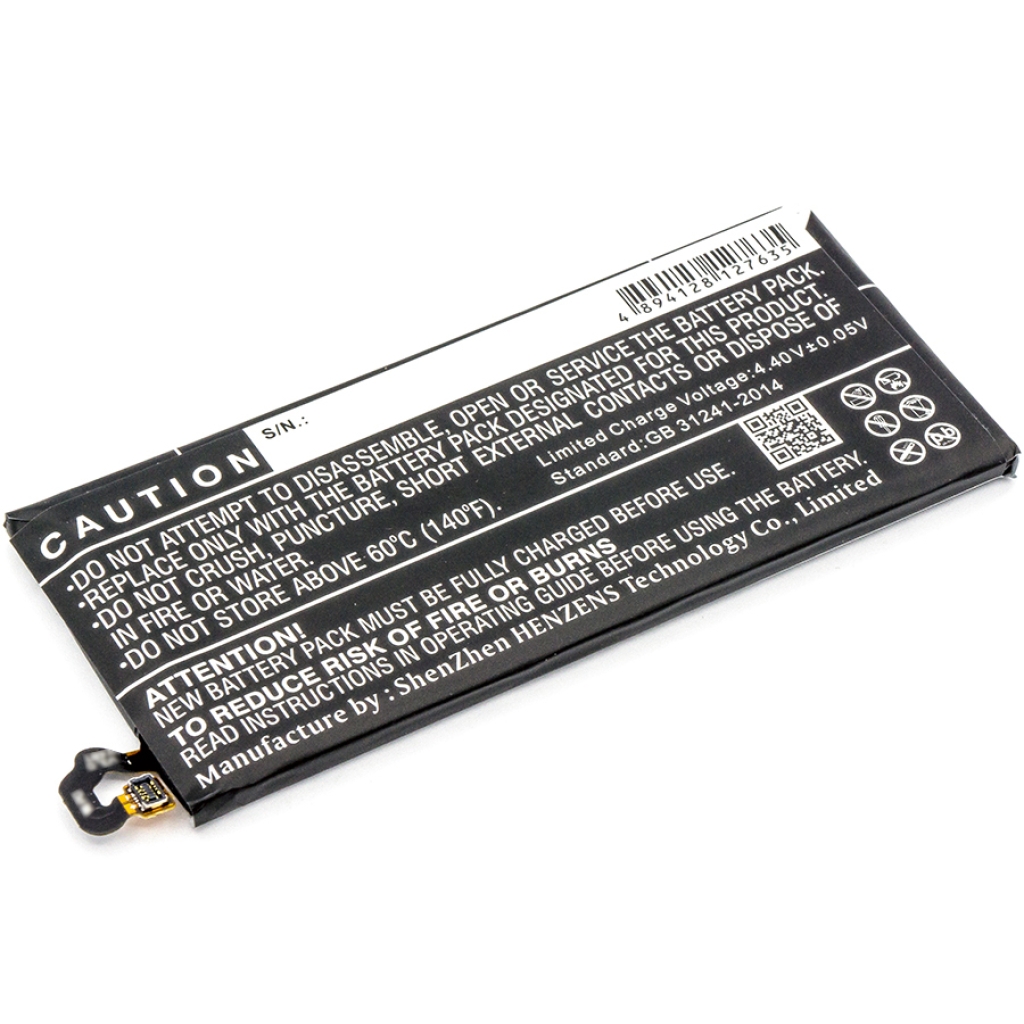 Batteria del telefono cellulare Samsung Galaxy A7 2017 (CS-SMA720XL)
