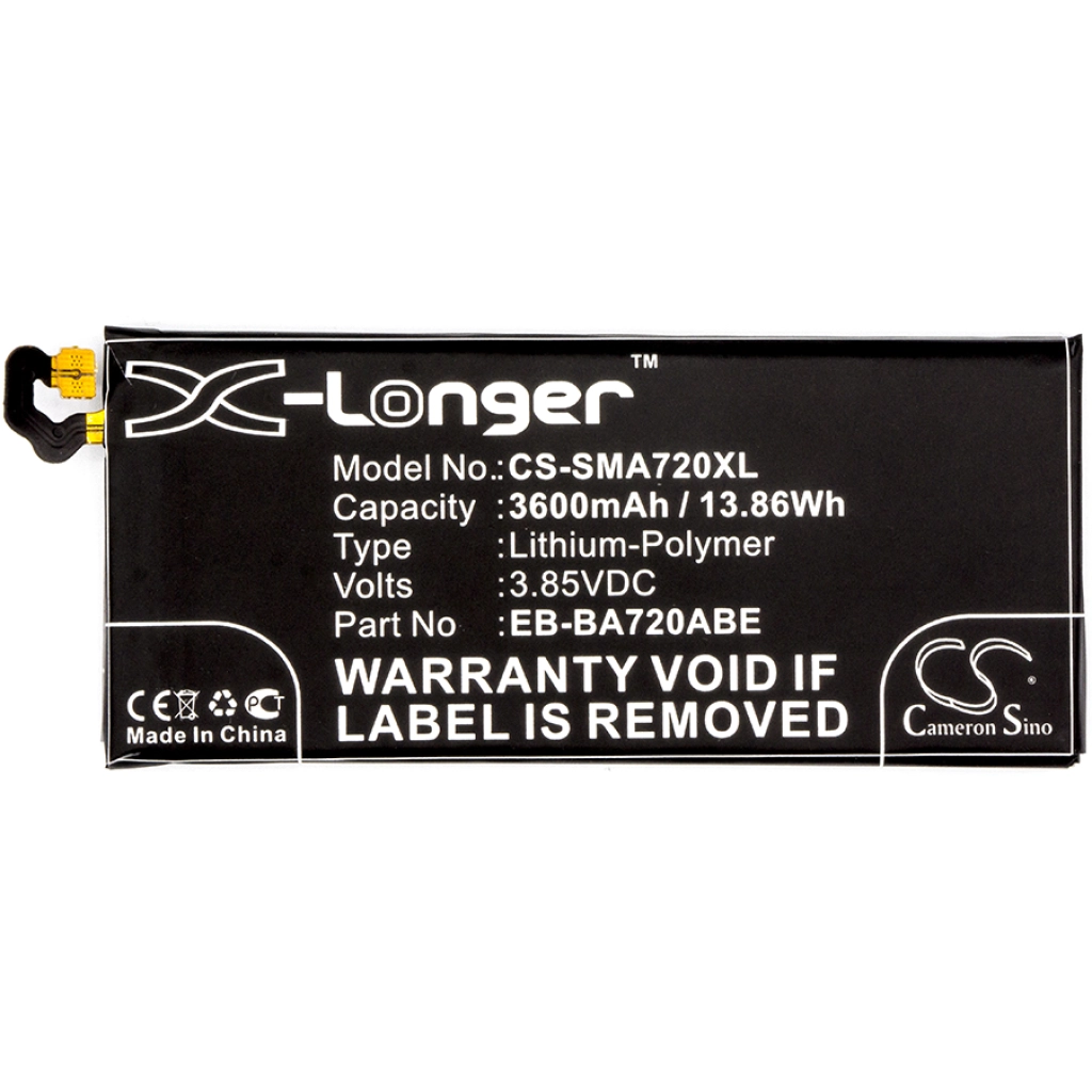 Batteria del telefono cellulare Samsung SM-A720S (CS-SMA720XL)