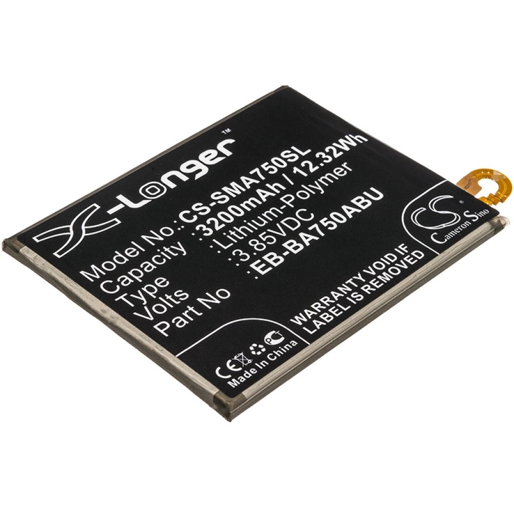 Batteria del telefono cellulare Samsung SM-A750FN/DS (CS-SMA750SL)