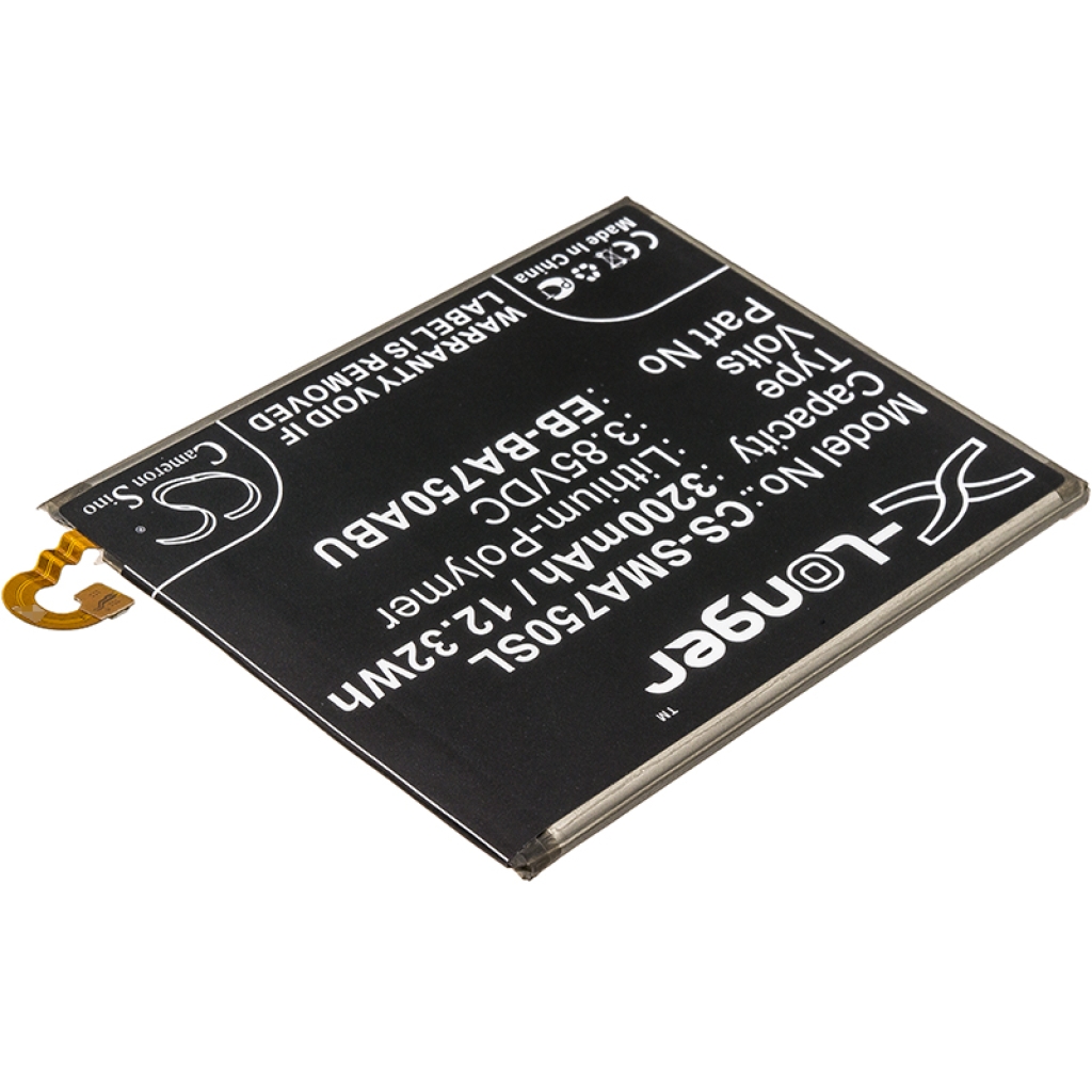 Batteria del telefono cellulare Samsung SM-A750FN/DS (CS-SMA750SL)