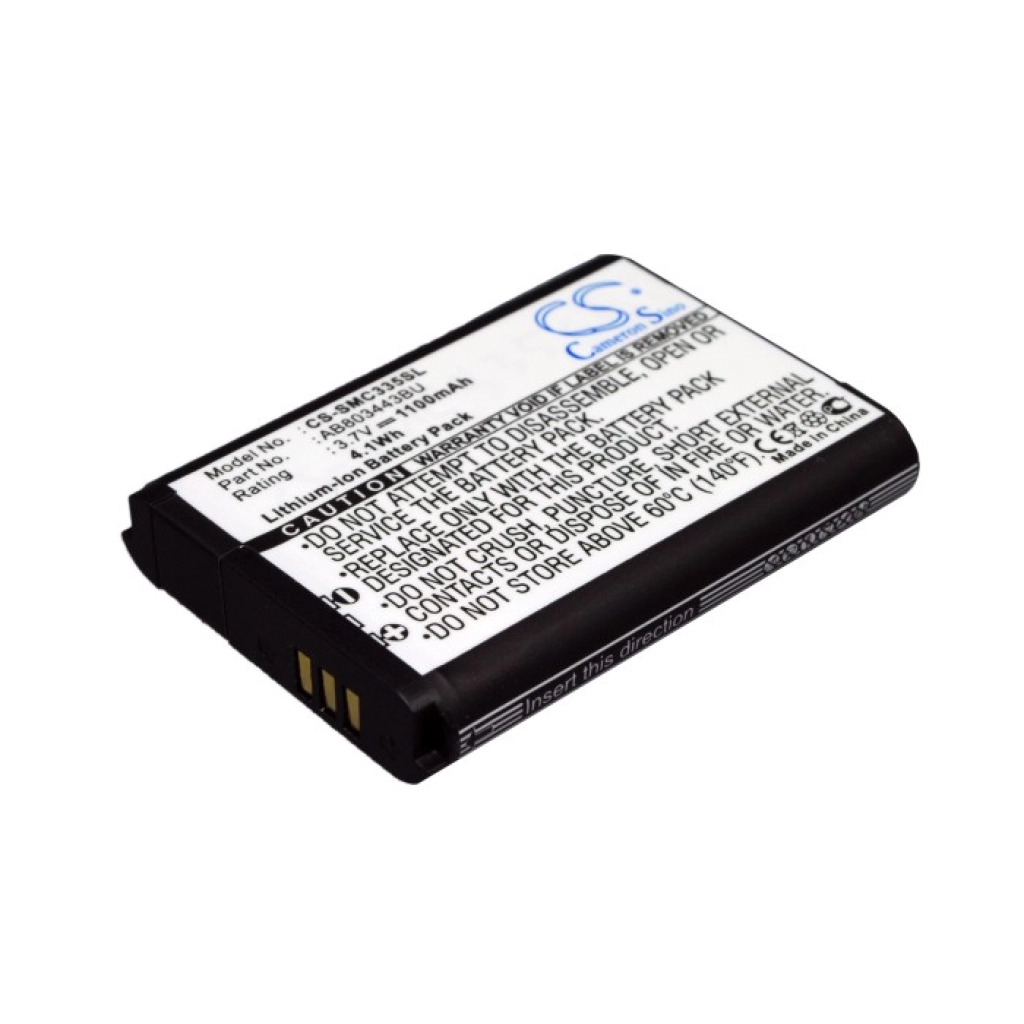 Batteria del telefono cellulare Samsung Solid Xcover (CS-SMC335SL)