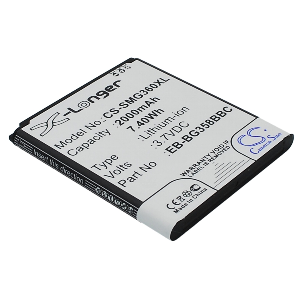 Batteria del telefono cellulare Samsung SM-G3556 (CS-SMG360XL)