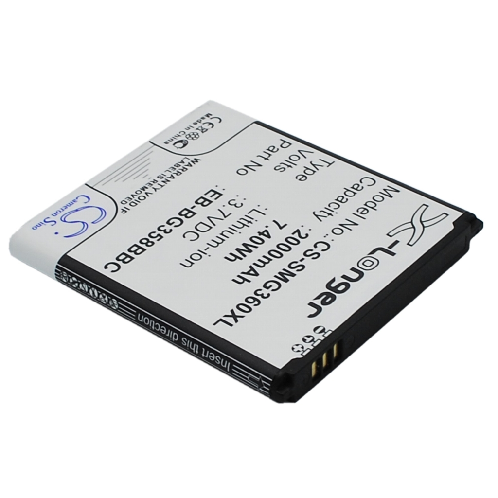 Batteria del telefono cellulare Samsung SM-G3556 (CS-SMG360XL)